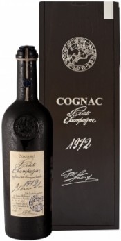 Коньяк Lheraud Cognac 1972 Petite Champagne, 0.7 л