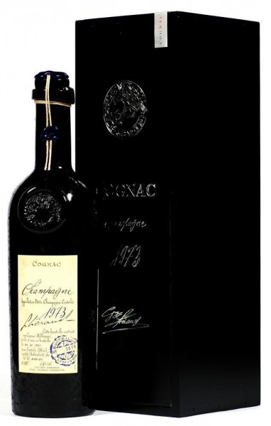 Коньяк Lheraud, Cognac 1973 Grande Champagne, 0.7 л