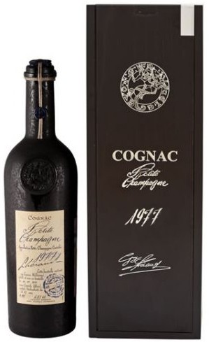 Коньяк Lheraud Cognac 1977 Petite Champagne, 0.7 л