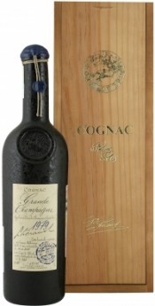 Коньяк Lheraud Cognac 1979 Grande Champagne, 0.7 л