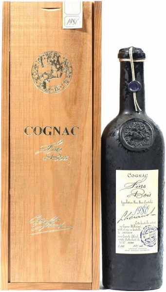 Коньяк Lheraud, Cognac 1980 Fins Bois, 0.7 л