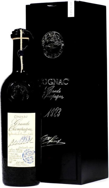 Коньяк Lheraud, Cognac 1983 Grande Champagne, 0.7 л