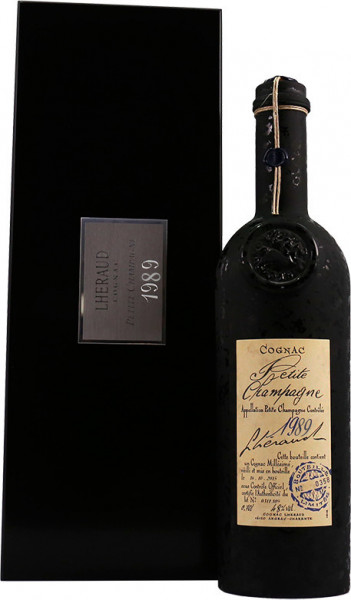 Коньяк Lheraud Cognac 1989 Petite Champagne, 0.7 л