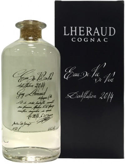 Коньяк Lheraud Cognac 2014 Eau-De-Vie, gift box, 0.5 л