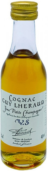 Коньяк Lheraud Cognac VS, 50 мл