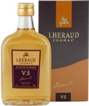 Коньяк Lheraud Cognac VS, gift box, 0.35 л