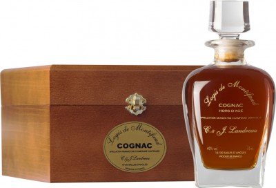 Коньяк Logis de Montifaud, Hors d'Age 59 ans, Grand Champagne AOC, gift box, 0.75 л