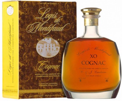 Коньяк "Logis de Montifaud" XO, Grand Champagne Cognac AOC, cartoon gift box, 0.7 л