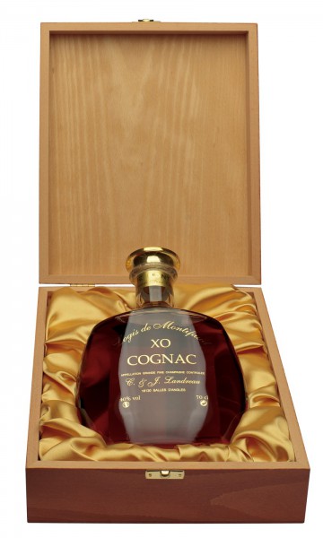Коньяк Logis de Montifaud XO Grand Champagne Cognac AOC, gift box, 0.7 л