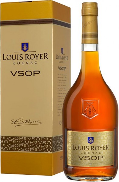Коньяк Louis Royer VSOP, in gift box, 3 л