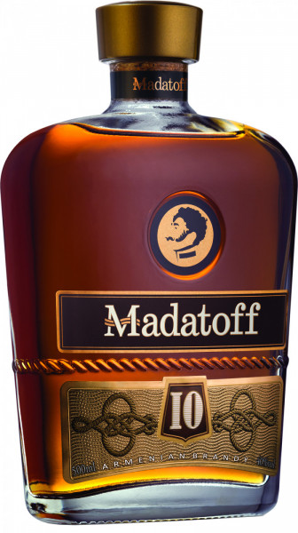 Коньяк "Madatoff" 10 Years Old, 0.5 л