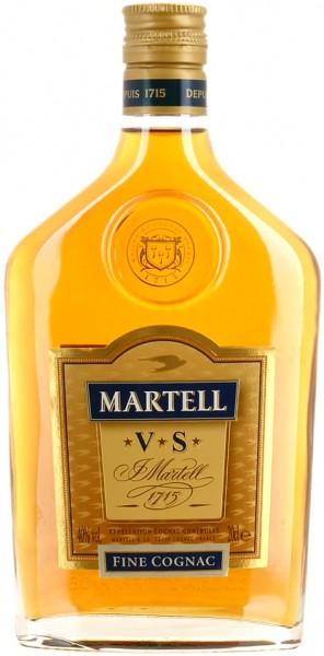 Коньяк "Martell" VS, 0.2 л