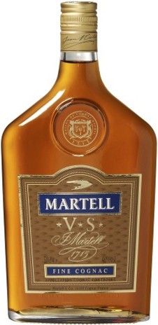Коньяк Martell VS, flask, 0.35 л