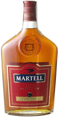Коньяк Martell VSOP, flask, 0.2 л