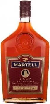 Коньяк Martell VSOP, flask, 0.35 л