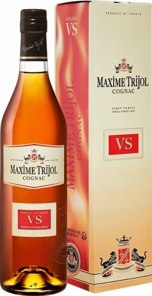 Коньяк "Maxime Trijol" VS, gift box, 0.5 л