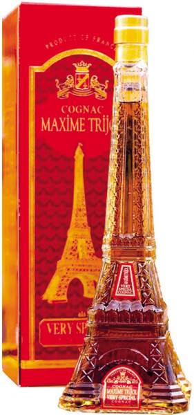 Коньяк "Maxime Trijol" VS Tour d'Eiffel, gift box, 0.5 л