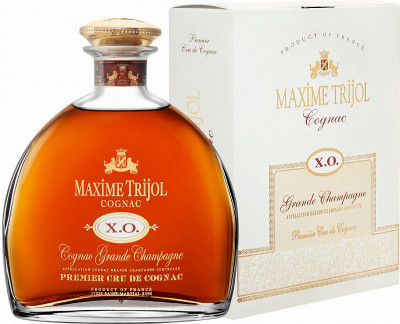 Коньяк "Maxime Trijol" XO Grande Champagne, gift box, 0.7 л