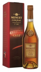 Коньяк Menuet V.S.O.P., gift box, 0.7 л