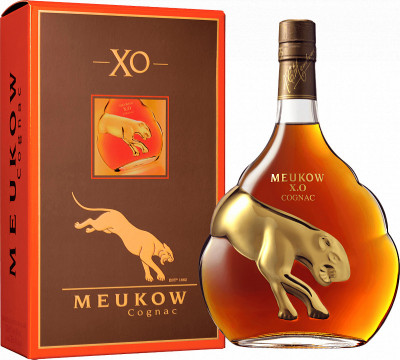 Коньяк Meukow X.O., gift box, 0.5 л