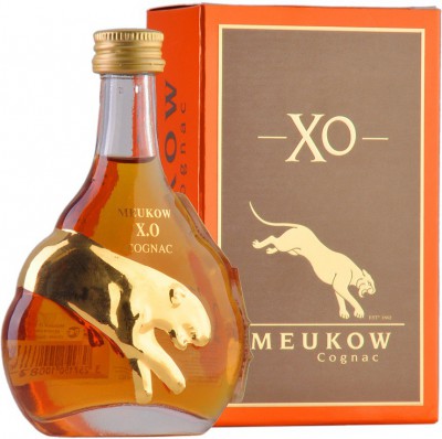 Коньяк Meukow X.O., gift box, 50 мл