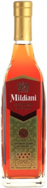 Коньяк "Mildiani" 7 Stars, 0.5 л