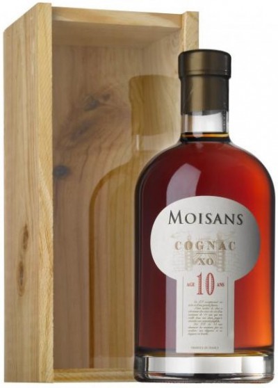 Коньяк "Moisans" XO, wooden box, 0.7 л