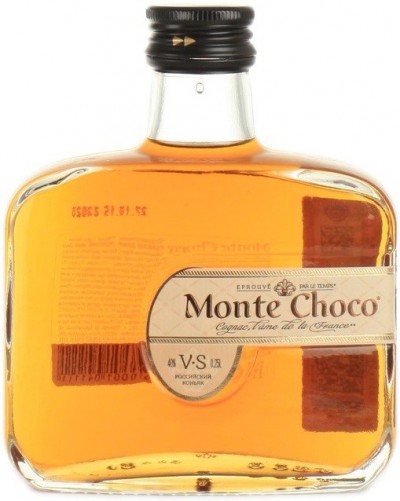 Коньяк Monte Choco VS, 0.25 л