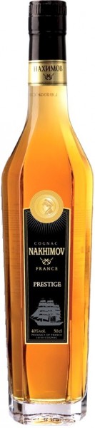 Коньяк "Nakhimov" Prestige, 10 Years Old, 0.5 л