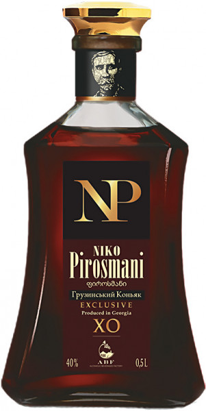 Коньяк "Niko Pirosmani" Exclusive XO, 0.5 л