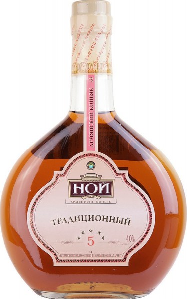 Коньяк "Noy Traditional" 5 Years Old, 0.25 л