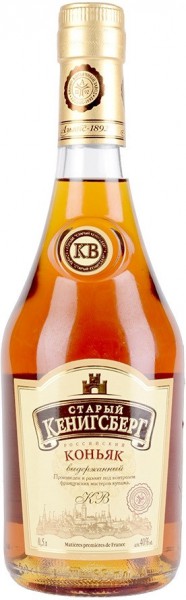 Коньяк "Old Kenigsberg" KV, 0.5 л