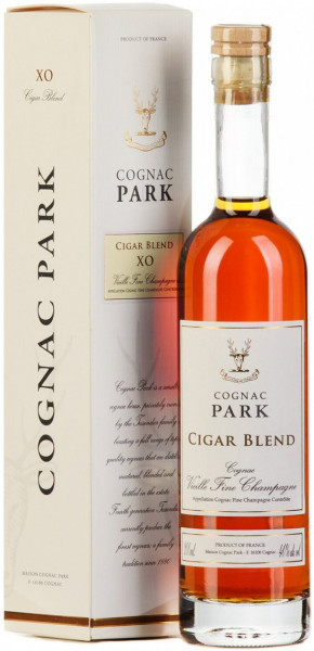 Коньяк "Park" Cigar Blend, gift box, 0.2 л