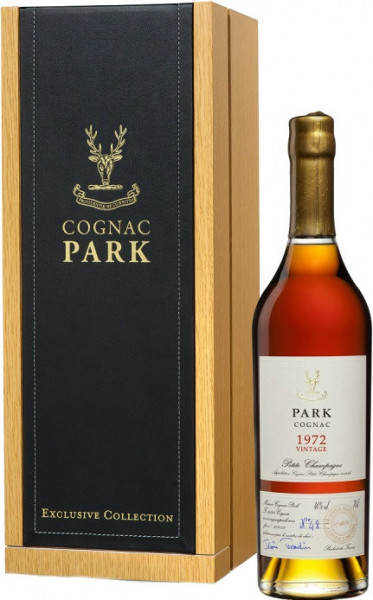 Коньяк "Park" Petite Champagne AOC, 1972, gift coffret, 0.7 л