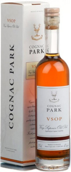 Коньяк "Park" VSOP, gift box, 0.2 л