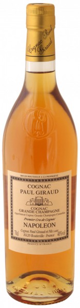 Коньяк Paul Giraud, Napoleon Grande Champagne Premier Cru, 0.7 л