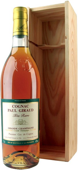 Коньяк Paul Giraud, Tres Rare Grande Champagne Premier Cru, wooden box, 0.7 л