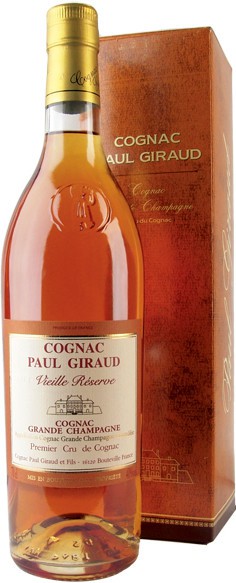 Коньяк Paul Giraud, Vieille Reserve Grande Champagne Premier Cru, gift box, 0.7 л
