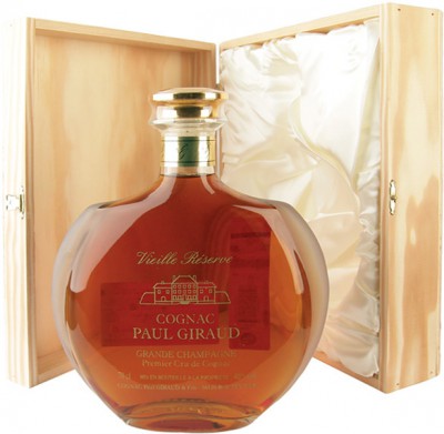 Коньяк Paul Giraud, Vieille Reserve Grande Champagne Premier Cru, wooden box, 0.7 л