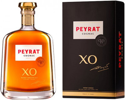 Коньяк "Peyrat" XO, gift box, 0.7 л