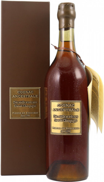 Коньяк Pierre de Segonzac, "Ancestrale" Grande Champagne 1er Cru, gift box, 0.7 л