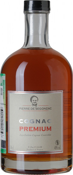 Коньяк Pierre de Segonzac, Premium, 0.5 л