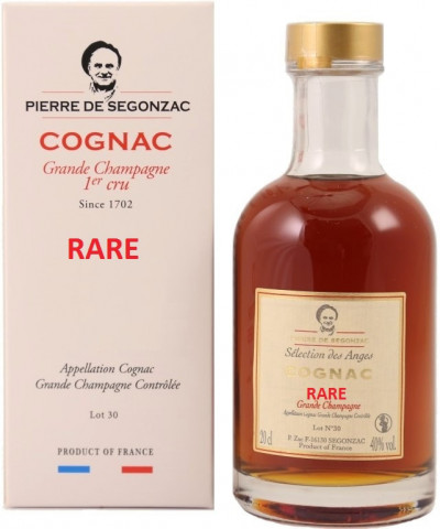Коньяк Pierre de Segonzac, Rare Reserve Grande Champagne, gift box, 0.2 л