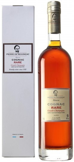 Коньяк Pierre de Segonzac, Rare Reserve Grande Champagne, gift box, 0.7 л