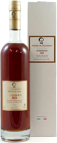 Коньяк Pierre de Segonzac, "Selection des Anges" XO Grande Champagne, gift box, 0.7 л