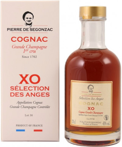 Коньяк Pierre de Segonzac, XO Reserve Grande Champagne, gift box, 0.2 л