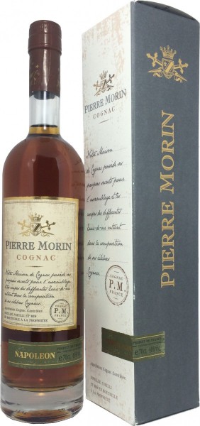 Коньяк "Pierre Morin" Napoleon, gift box, 0.7 л
