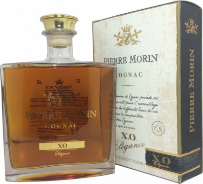 Коньяк "Pierre Morin" XO, in decanter, gift box, 0.7 л