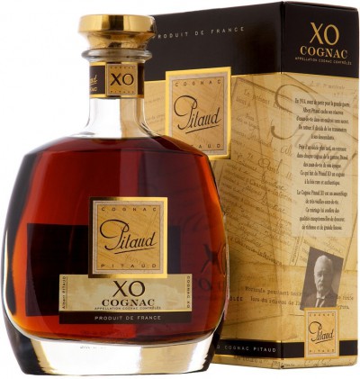 Коньяк Pitaud X.O., Cognac AOC, gift box, 0.75 л