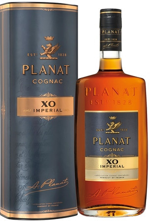 Коньяк "Planat" XO Imperial, gift box, 0.7 л